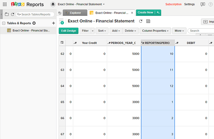 zoho-reports-query-exact-online-rename-columns