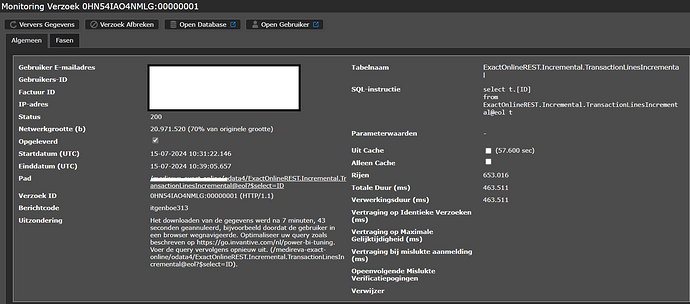 CURL 2 -Monitoring