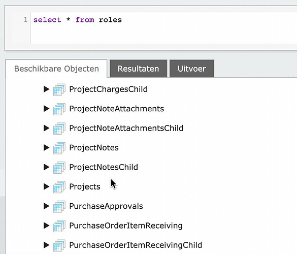 Autotask tabelles