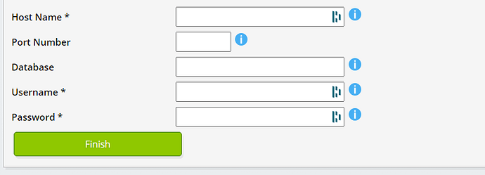 Configuration options MySQL on Invantive Cloud