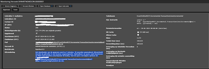 Monitoring - Bridge Online 3