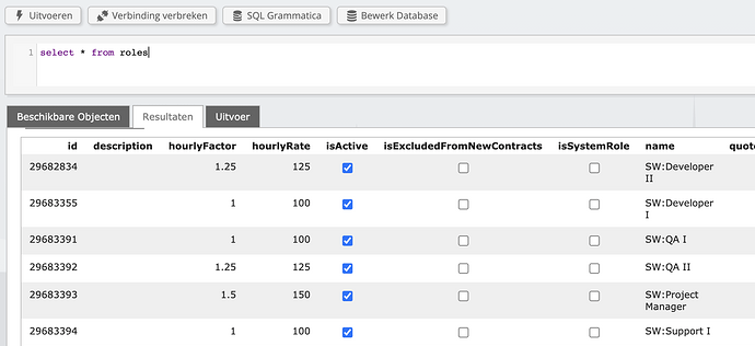 Autotask SQL query