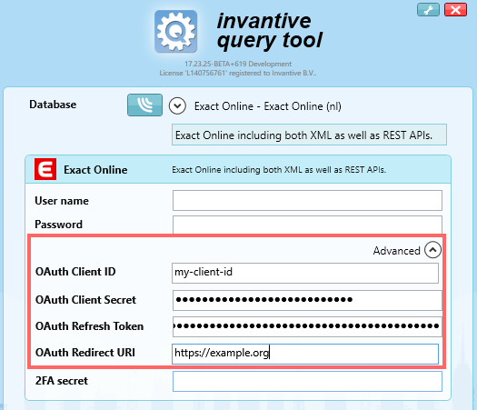 invantive-code-grant-flow-exact-online