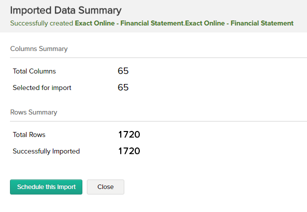 zoho-reports-query-exact-online-summary