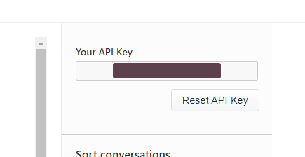 Retrieve Freshdesk API key