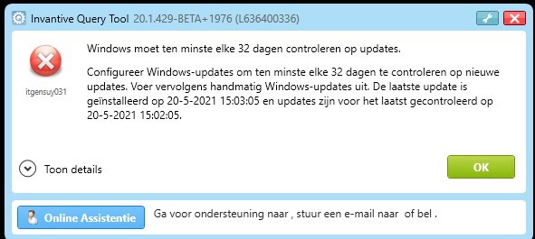 itgensuy032 melding Windows Update