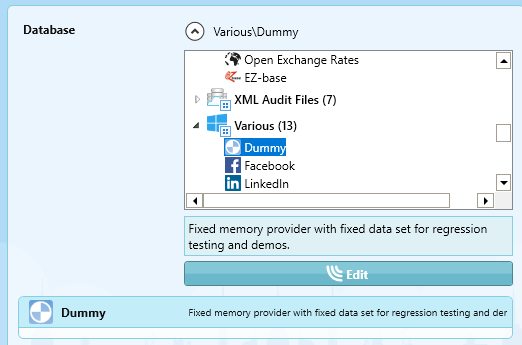 Dummy driver for Outlook